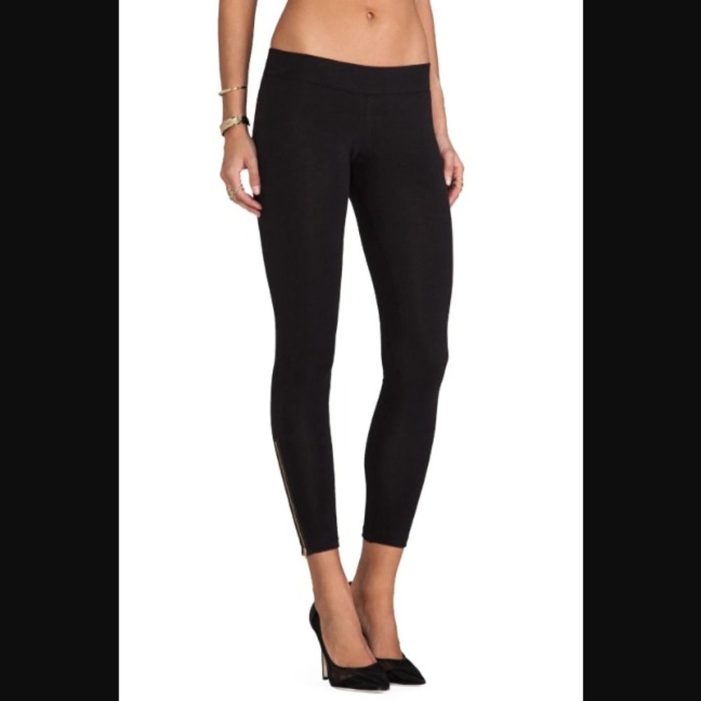 LNA Women's Ankle Zipper Leggings